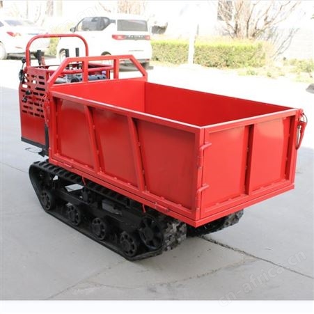 履带运输车 源兴小型山地全地形爬山虎 果园自卸农用车