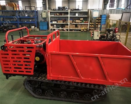 小型履带运输车工程农用 拖拉机山地果园自卸搬运车全地形