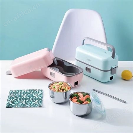 乐扣乐扣1.2L大容量电热饭盒 EJR1227PIK
