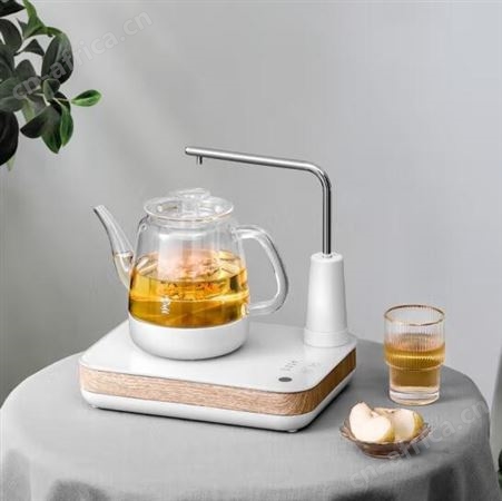 鸣盏养生壶煮茶器自动上水器MZ036 实用礼品团购 一件代发