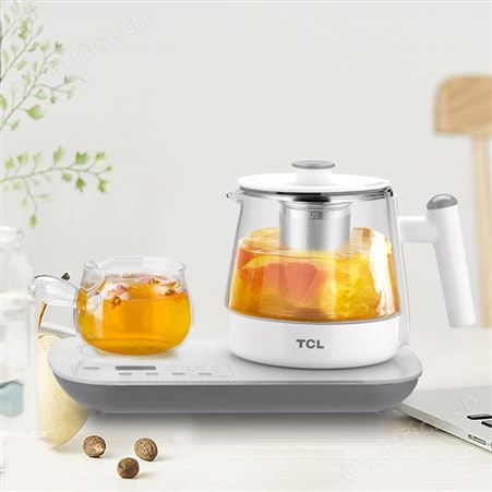 TCL微电脑保温煮茶器TA-KZ0608 居家实用礼品 商务送礼礼品