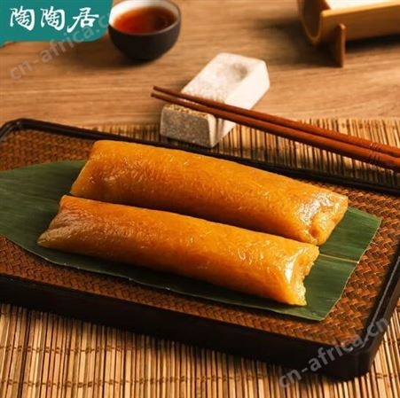 陶陶居端午节粽子礼盒五福粽1250g 企业礼品团购 员工礼品