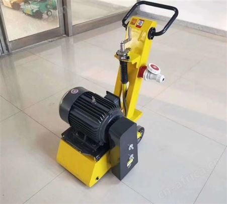 小型混凝土铣刨机 手推型地面拉毛机 室内翻新打磨机