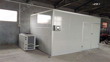 JX —2022热泵烘干房 恒温加热系统 电脑控制操作简单羊肚菌烘干 聚鑫机械