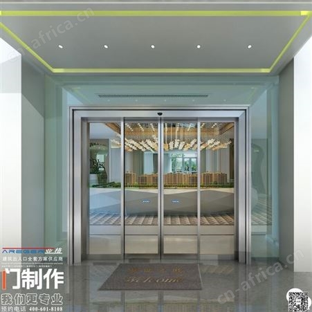 西安弧形门 两翼旋转门厂家 欢迎订购