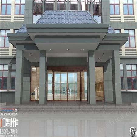 海南 地弹门 感应门 加工定制