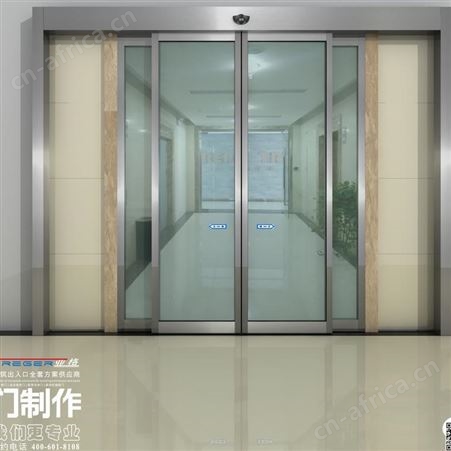 西安感应门维修安装