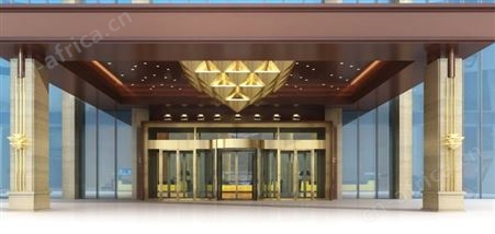 宝鸡旋转门西安亚格厂家上门安装
