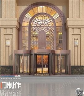西安旋转门超过旋转门专业安装