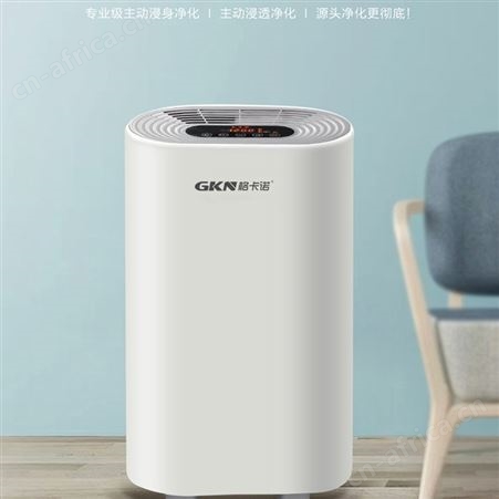 GKN格卡诺 空气净化器 负离子除甲醛 PM2.5 花粉异味 椭圆款