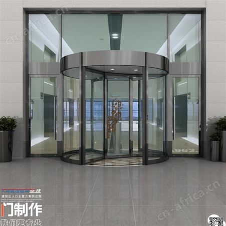 西安自动旋转门加工定做