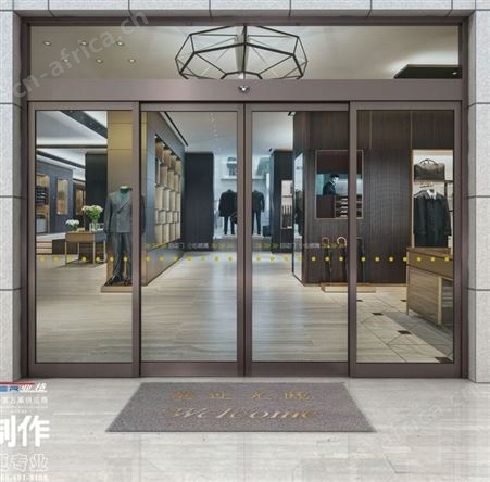 宝鸡感应门自动感应门安装设计厂家