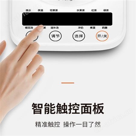 九阳养生壶家用电器电水壶办公室小型多功能玻璃蒸煮茶器小家电