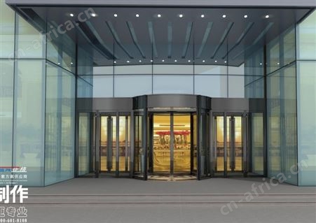 西安玻璃门安装亚格厂家提供上门安装