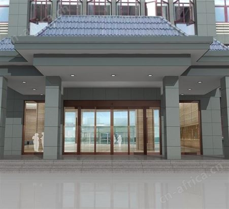西安自动门加工定做 地弹门安装