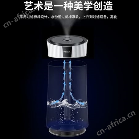 GKN格卡诺 新款加湿器usb大容量桌面家用创意加湿喷雾小夜灯