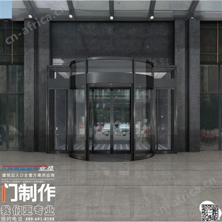 安康亚格自动门造价 三翼旋转门造价