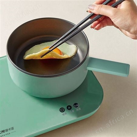 GKN格卡诺中式早餐机多功能锅煎汤带蒸笼三合一电煮锅直播