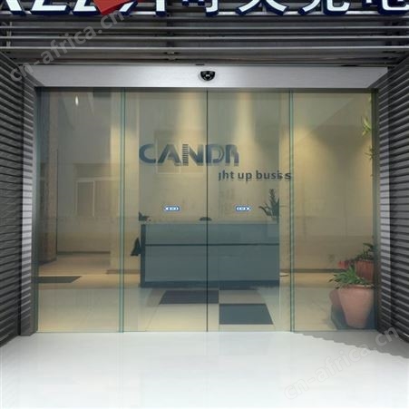 玻璃感应门厂家 玻璃自动门设计定制