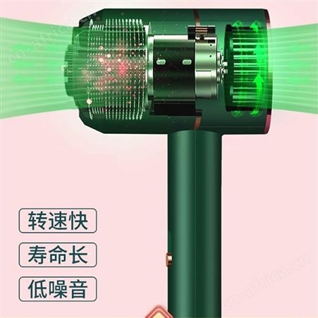 GKN格卡诺吹风机电吹风家用大功率冷热风恒温护发吹风筒会员礼品