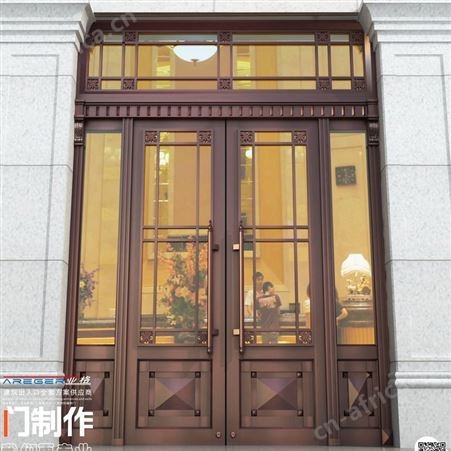 西安铜门厂家安装铜门销售 仿古铜门设计