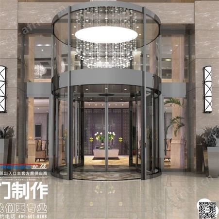 西安旋转门亚格厂家定制