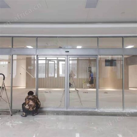 西安高新玻璃感应门生产定制