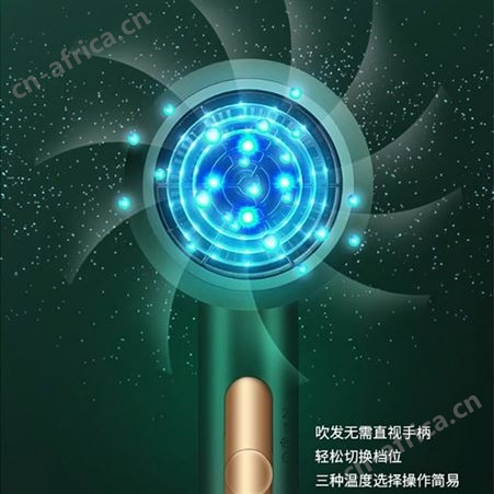 GKN格卡诺吹风机电吹风家用大功率冷热风恒温护发吹风筒会员礼品