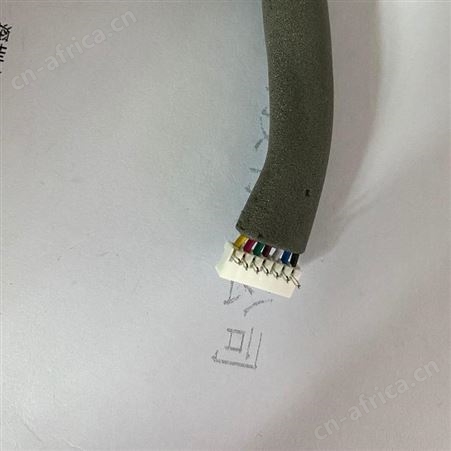 泉立威套管连接线厂家批发阻燃PVC材料纯铜UL2464系列线材 环保线束加工认证