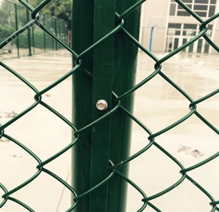 PE包塑围 网球场围网体育护栏网 体育训练场围网安全维护网