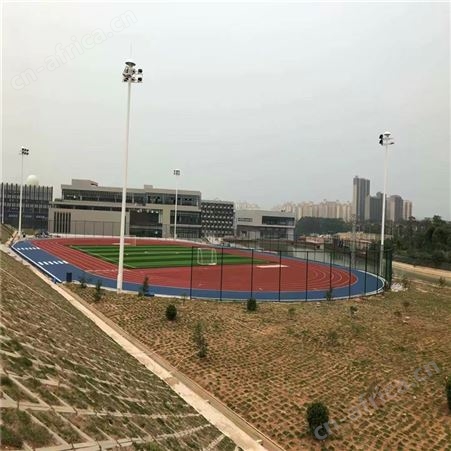 组合式围网圆管口字型 操场围网厂