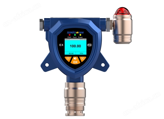 固定式氧代双甲烷气体检测仪