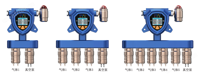 固定一体泵吸式溴气气体检测仪 固定一体泵吸式溴气气体检测仪