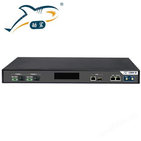 酷鲨科技纳秒级 高性能 北斗授时服务器 授时系统CBM-D