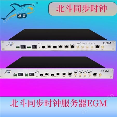 国产1588v2时间同步服务器 EGM 标准19寸机架设备 支持北斗卫星授时