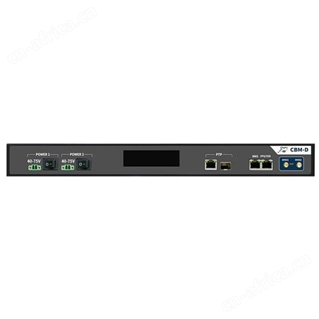 酷鲨科技高精度 GPS 北斗对时服务器CBM-D 支持ptp ntp