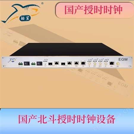 国产网络ptp时间同步服务器 授时主时钟 支持北斗GPS EGM