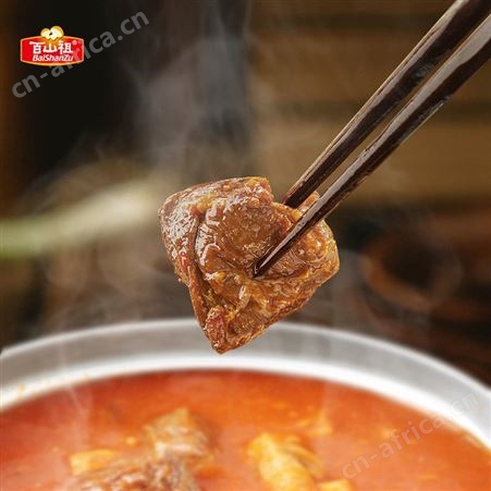 百山祖 加热即食牛肉汤 方便速食浓汤 预制菜 蘑菇 番茄