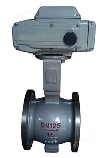 固定式电动球阀