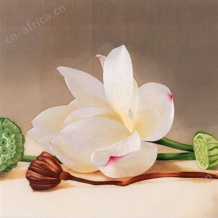 苏 州刺绣锦觅真丝纯手工苏绣成品挂画精品雅致山水花鸟卧室客厅画