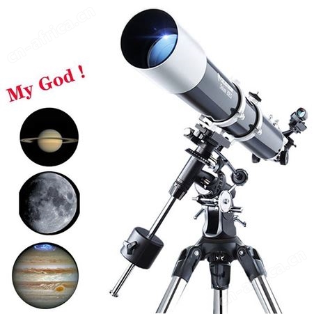 星特朗天文望远镜 80DX观星 观星深空10000学生成人强化高倍EQ