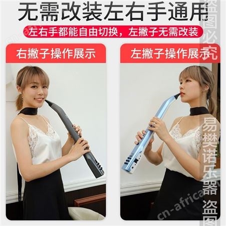 YASILE雅思乐电吹管 乐器国产初学者新型B200S电子管笛萨克斯