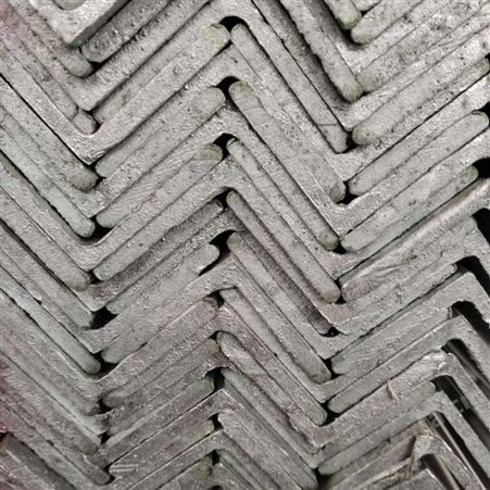 西安钢材市场 热镀锌角钢 西安镀锌角钢现货 幕墙用钢 钢材