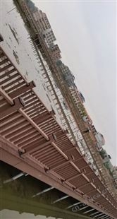 景区栈道专用PE木塑护栏户外别墅花园围栏市政工程防护栏
