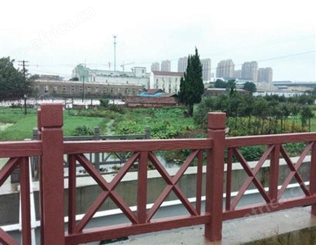 无甲醛环保防火PE木塑护栏源头直供市政工程建设