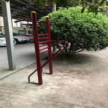 华丽体育厂家批发 社区公园广场中老年健身路径 钟摆转腰器室外健身器材