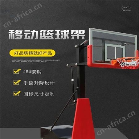 华丽体育比赛篮球架儿童篮球架户外家用训练升降篮球架室内外青少年投篮