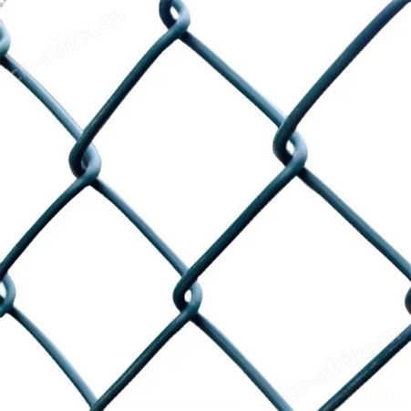 华丽体育球场围网勾花网绿色勾花网现货批发加工定做热镀锌球场围网