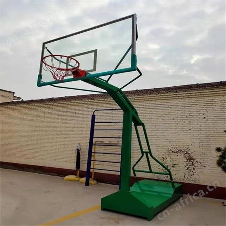 华丽体育室内外可移动篮球框青少年落地式投篮器成人比赛标准篮球架