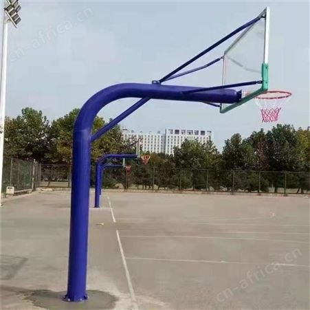 华丽体育室内外成人篮球架方管移动中小学校比赛训练标准蓝球架篮球框
